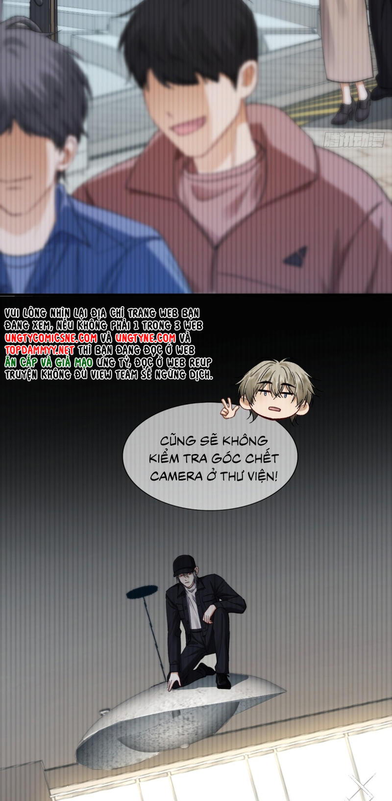 Đánh Dấu Tính Lặn Chap 14 - Trang 2